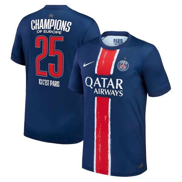 Camiseta PSG Special Edition 1ª Champions of Europe 2025